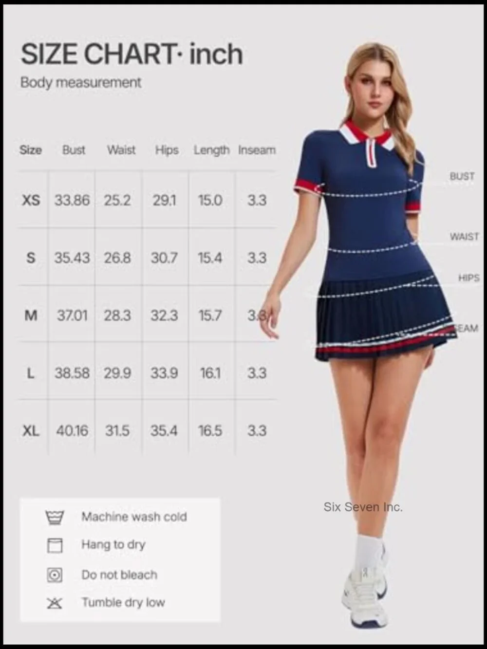 N/A piece tennis